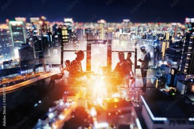 People communicating and collaborating across systems, Workplace Collaboration | DXC Technology